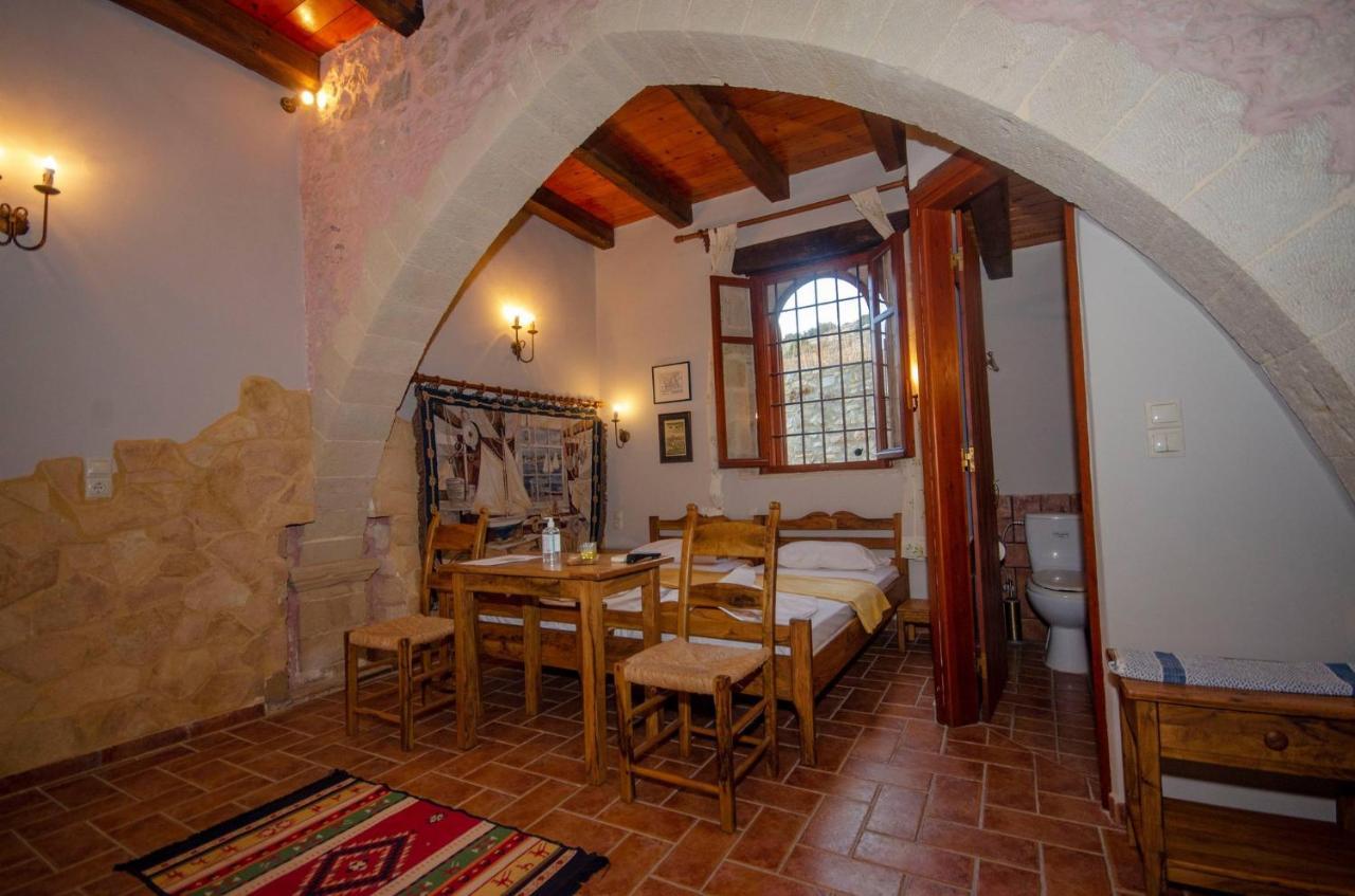 Stamatogiannis Traditional Apartments Kalivianí Kültér fotó