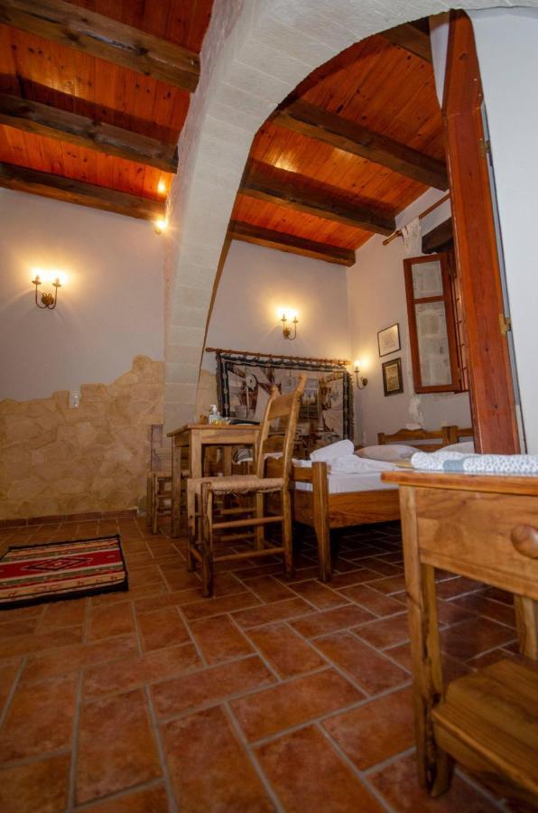Stamatogiannis Traditional Apartments Kalivianí Kültér fotó