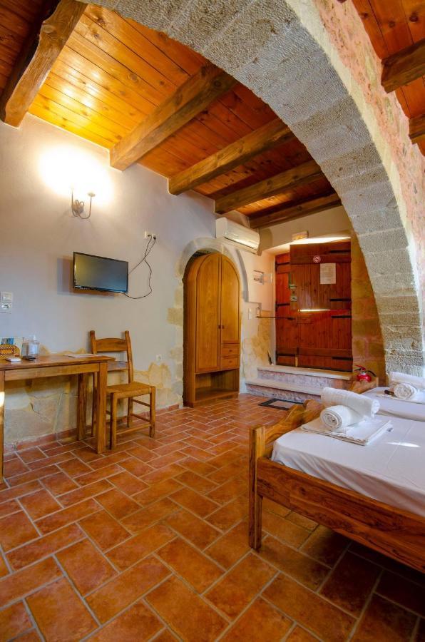 Stamatogiannis Traditional Apartments Kalivianí Kültér fotó
