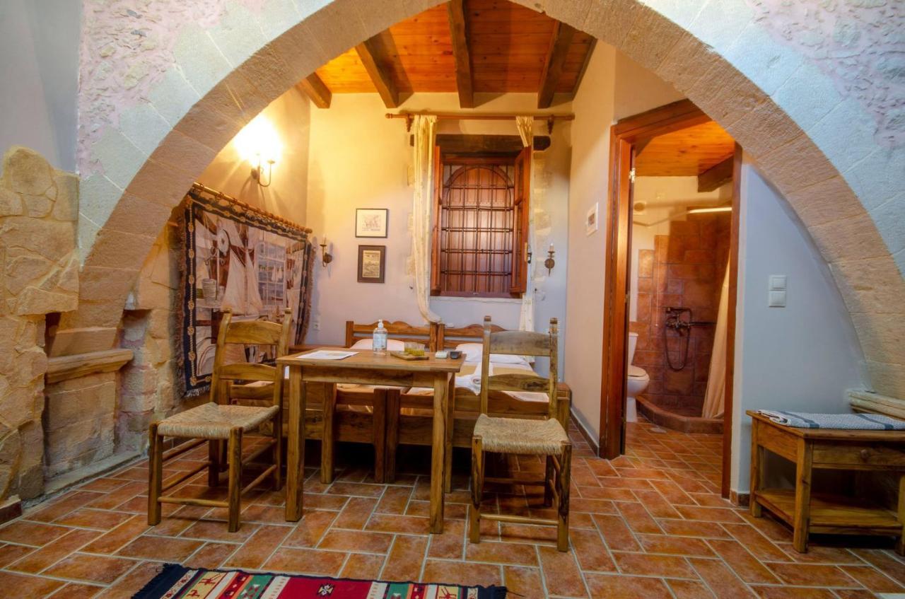 Stamatogiannis Traditional Apartments Kalivianí Kültér fotó