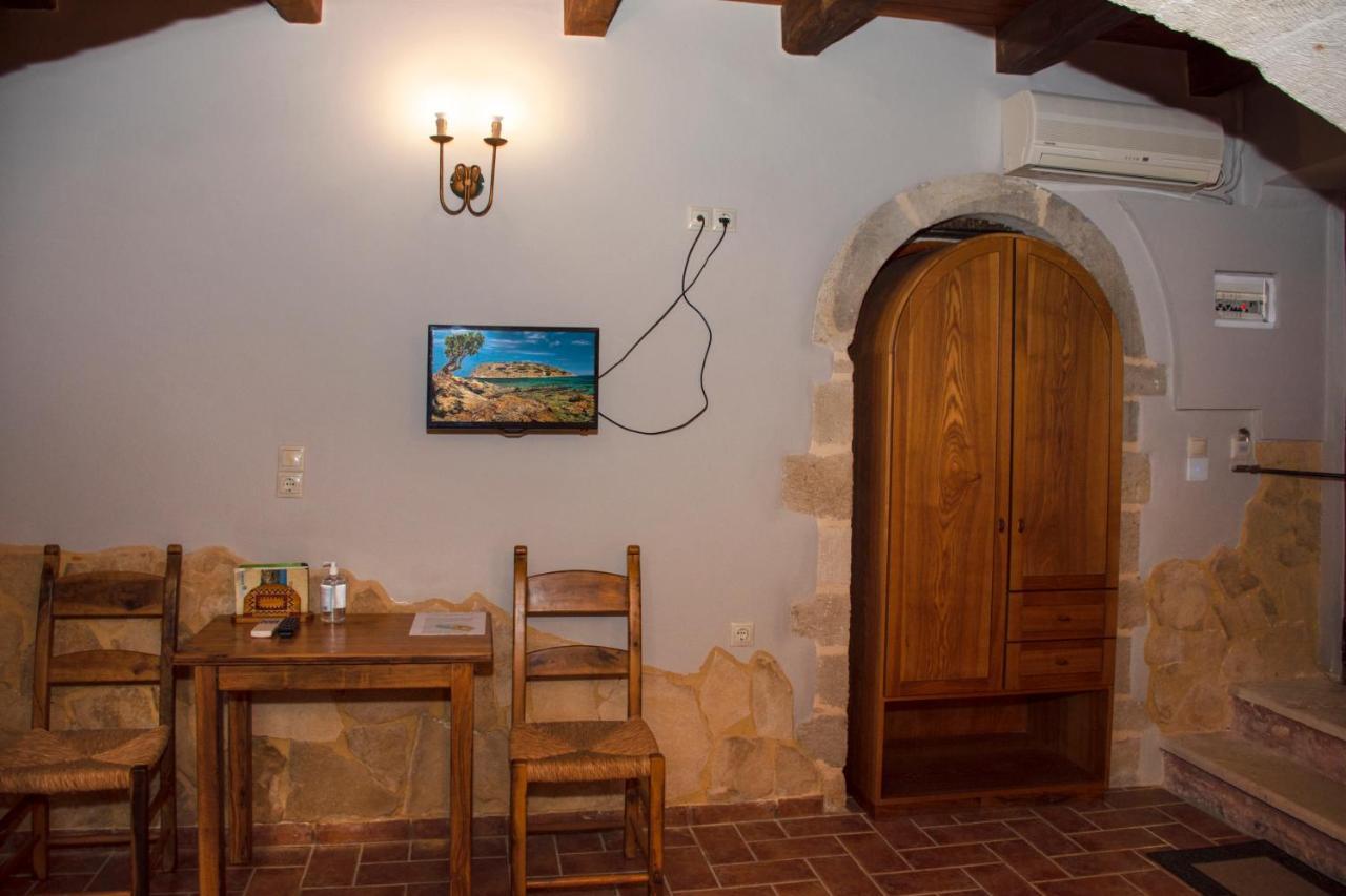 Stamatogiannis Traditional Apartments Kalivianí Kültér fotó