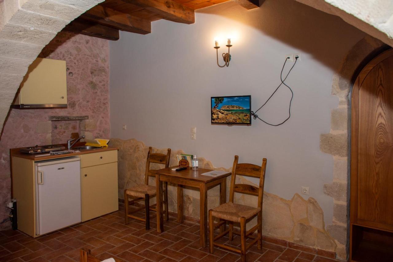 Stamatogiannis Traditional Apartments Kalivianí Kültér fotó