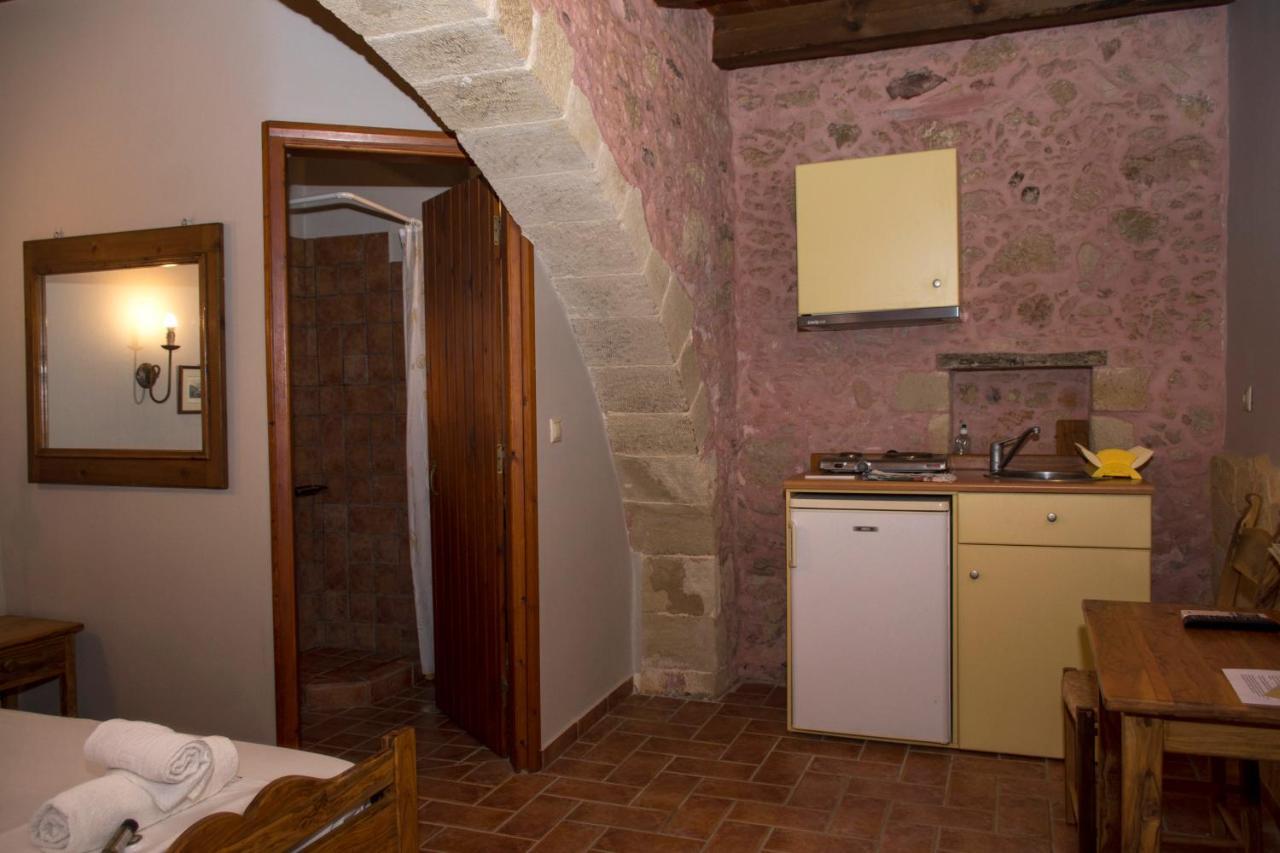 Stamatogiannis Traditional Apartments Kalivianí Kültér fotó