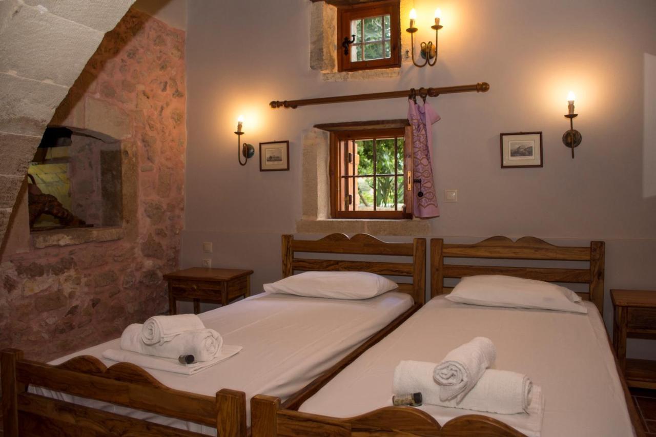 Stamatogiannis Traditional Apartments Kalivianí Kültér fotó