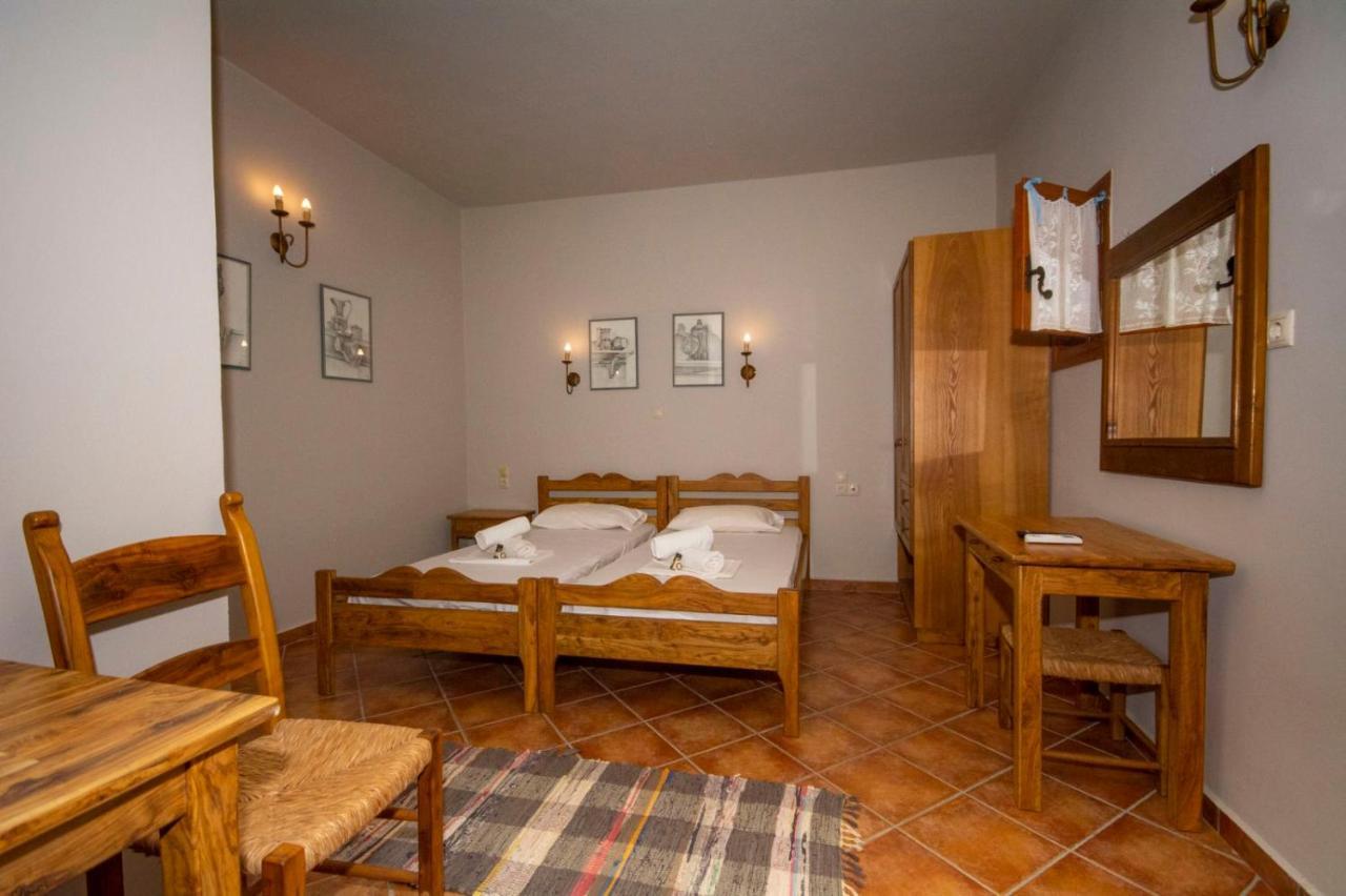 Stamatogiannis Traditional Apartments Kalivianí Kültér fotó