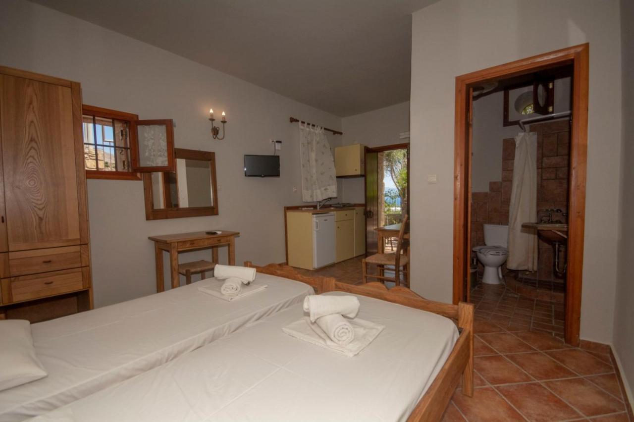 Stamatogiannis Traditional Apartments Kalivianí Kültér fotó