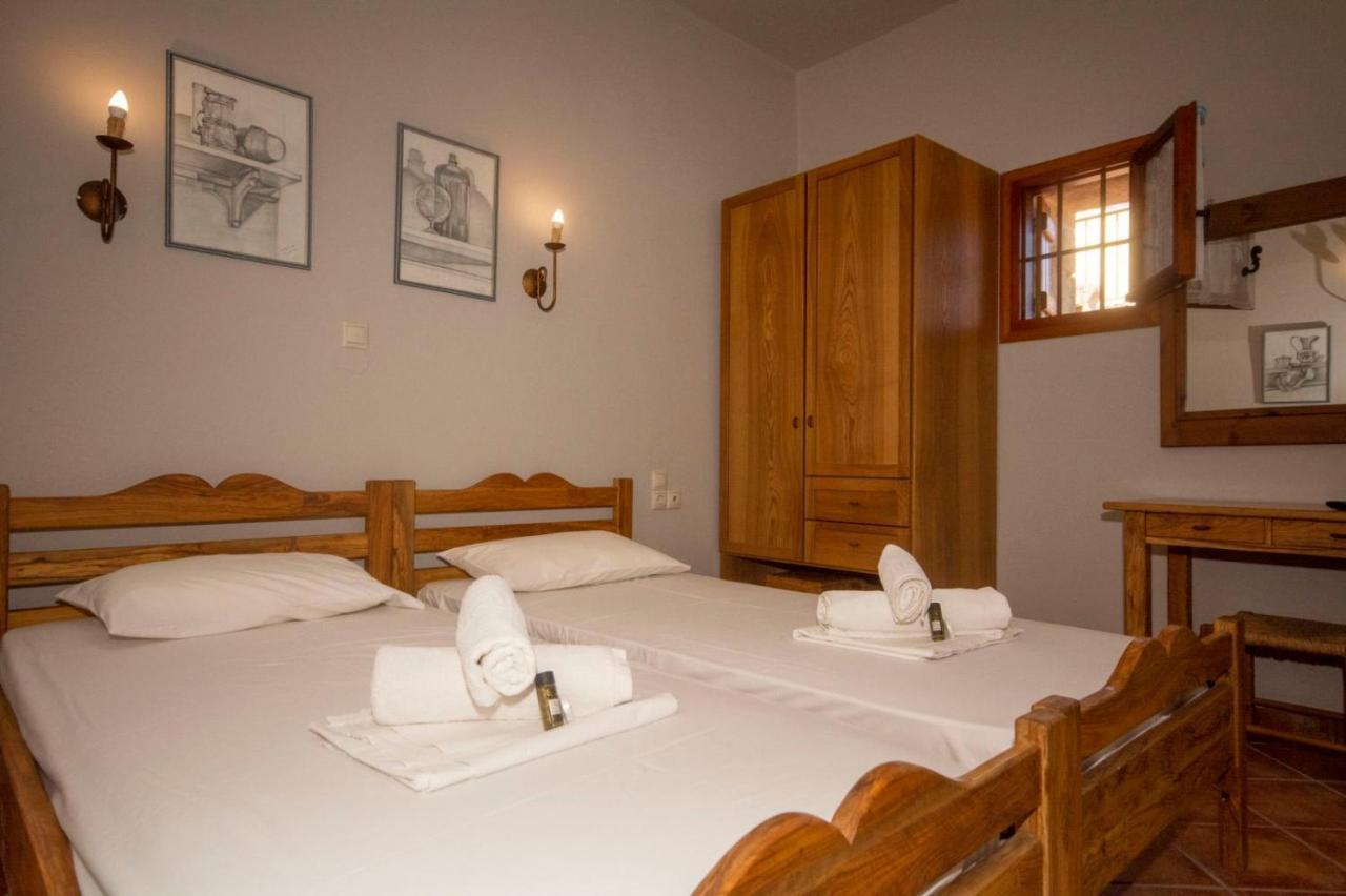 Stamatogiannis Traditional Apartments Kalivianí Kültér fotó