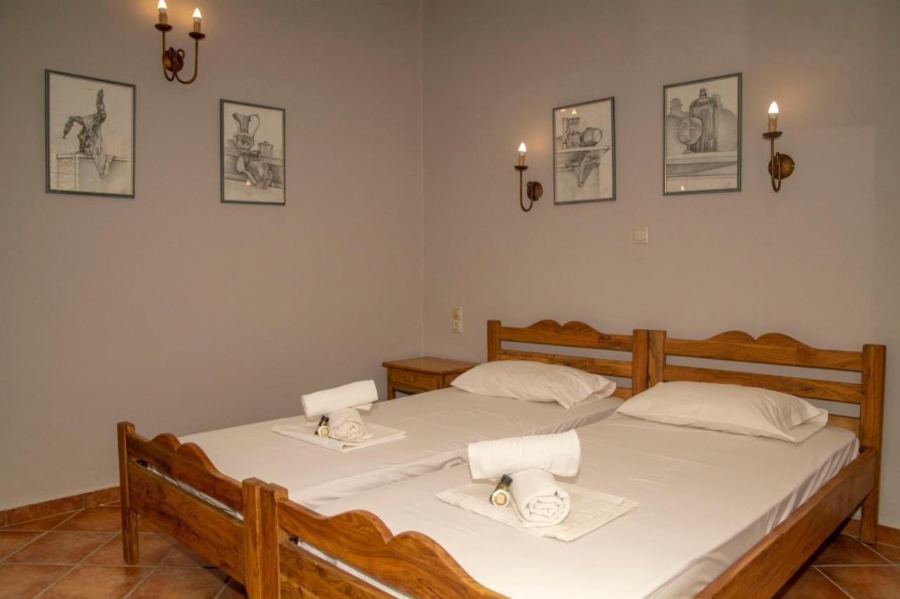 Stamatogiannis Traditional Apartments Kalivianí Kültér fotó