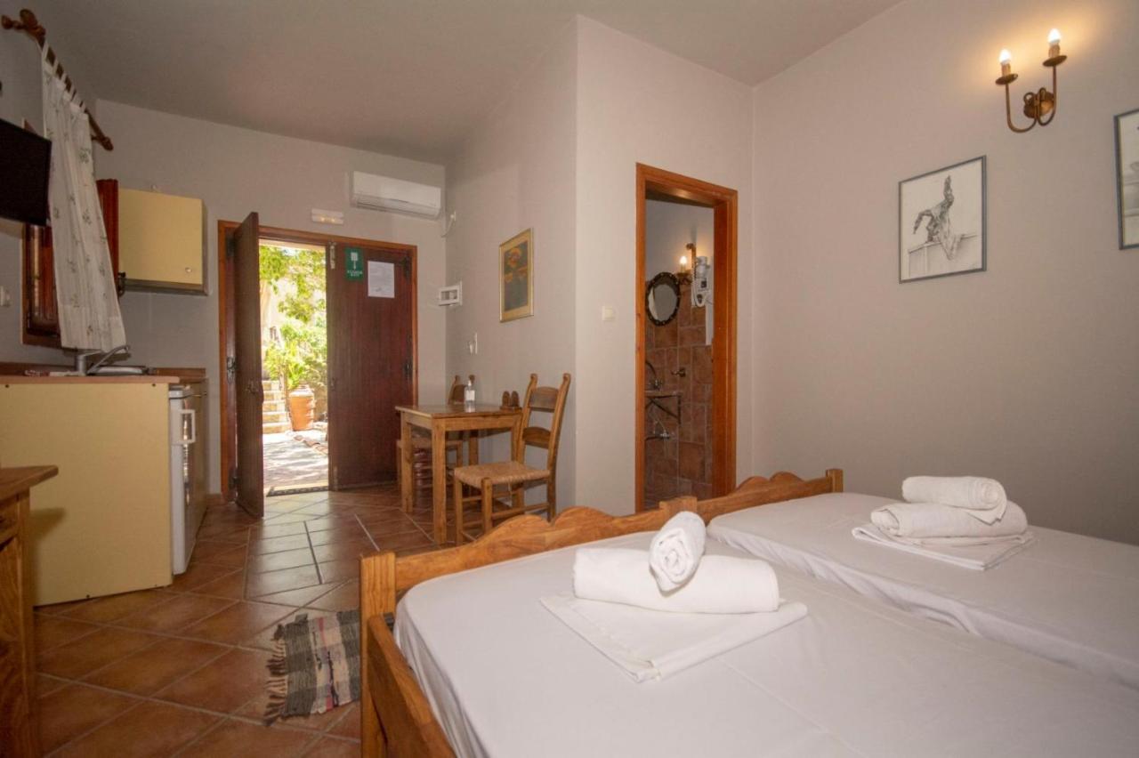 Stamatogiannis Traditional Apartments Kalivianí Kültér fotó