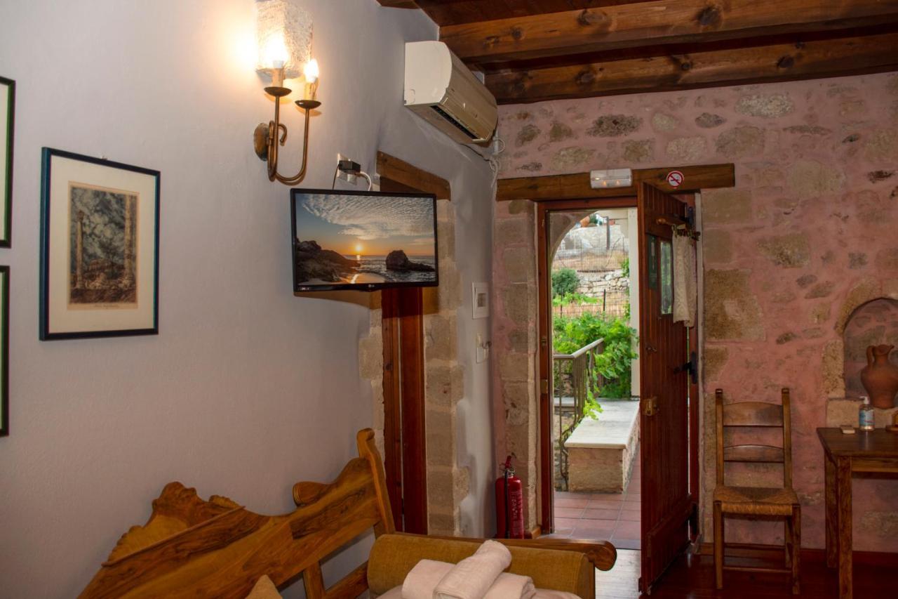 Stamatogiannis Traditional Apartments Kalivianí Kültér fotó