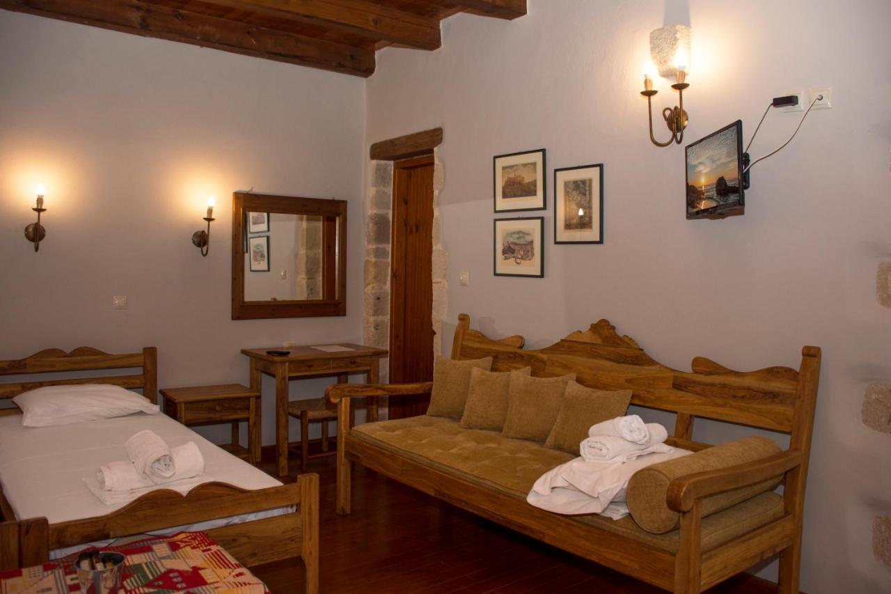 Stamatogiannis Traditional Apartments Kalivianí Kültér fotó