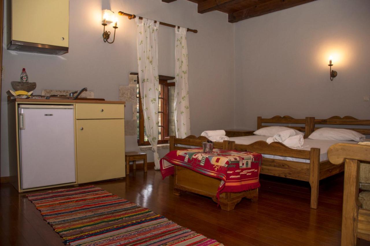 Stamatogiannis Traditional Apartments Kalivianí Kültér fotó