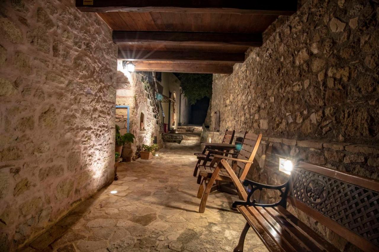 Stamatogiannis Traditional Apartments Kalivianí Kültér fotó