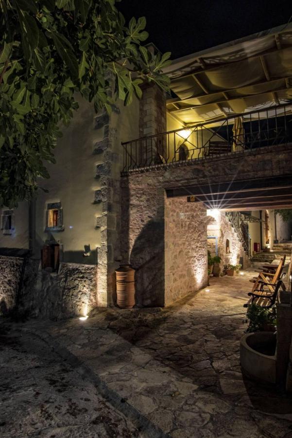 Stamatogiannis Traditional Apartments Kalivianí Kültér fotó